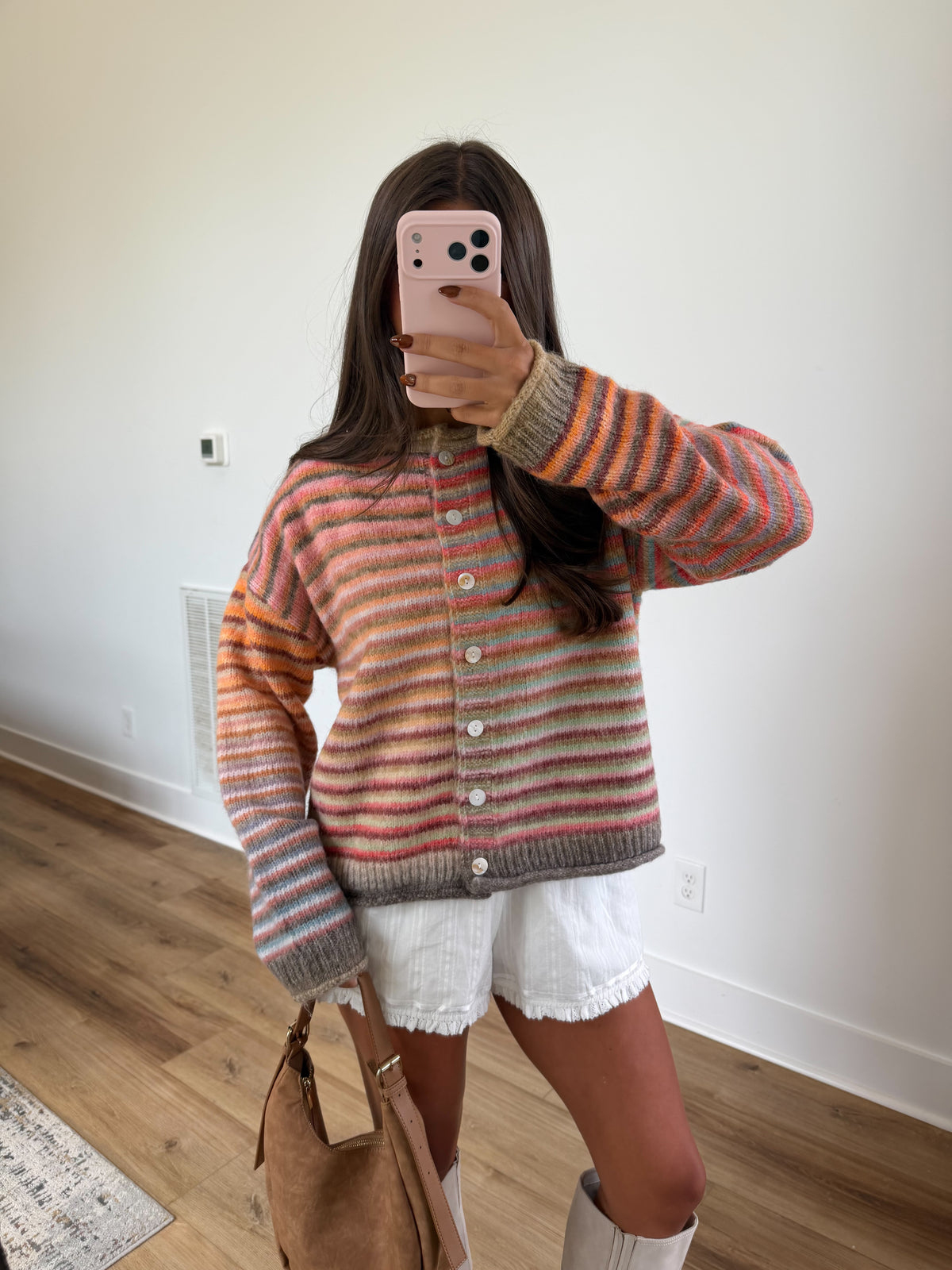The Pumpkin Cider Cardigan