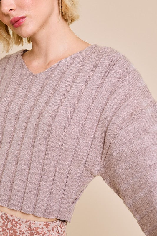 Coco Stripe Detail Sweater