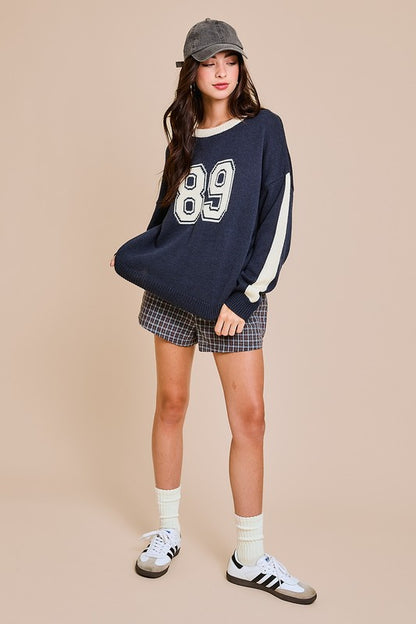 89 Round Neck Sweater (PRE-ORDER/Restock)