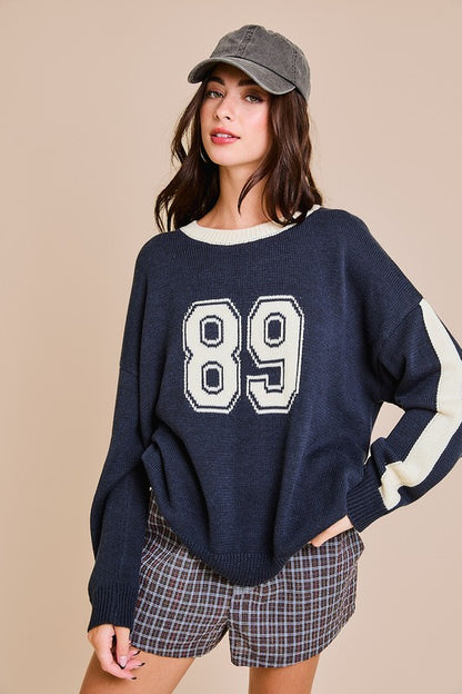 89 Round Neck Sweater (PRE-ORDER/Restock)