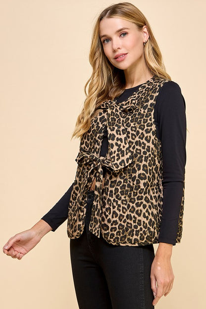 Cheetah Dreams Vest (Restock)