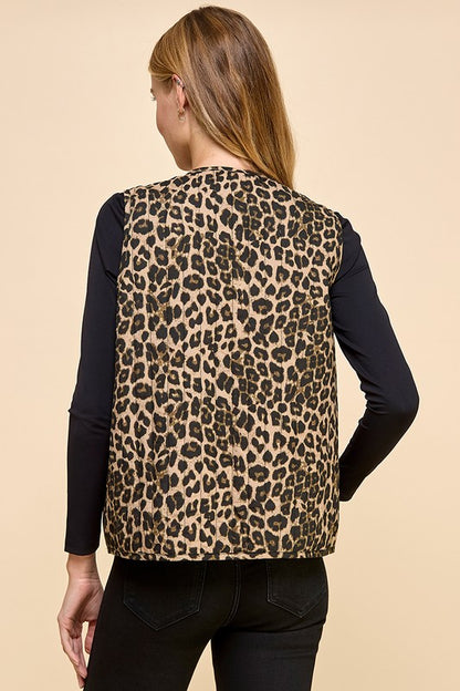 Cheetah Dreams Vest (Restock)