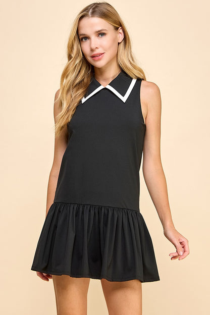 Collared Sport Dress