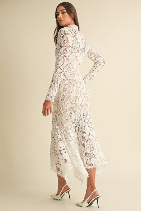 The Ivory Legacy Dress