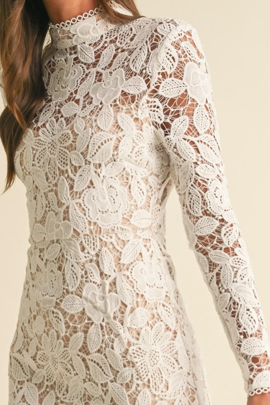 The Ivory Legacy Dress