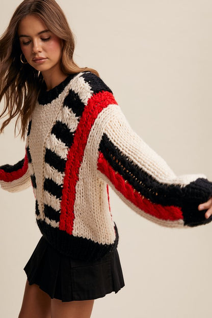 Georgia Girl Chunky Knit Sweater