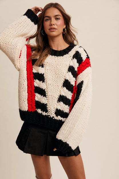 Georgia Girl Chunky Knit Sweater