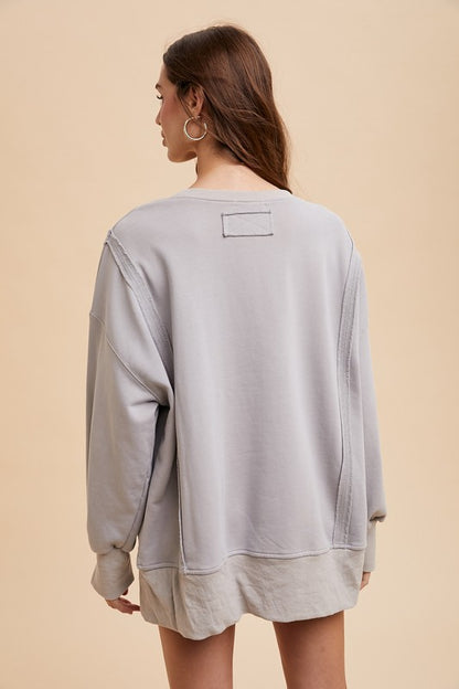 15 Jersey Pullover (Grey)