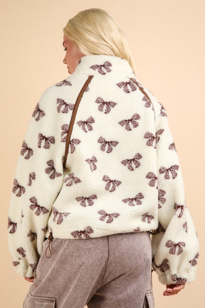 Adele Bow Sherpa (PRE-ORDER/Restock)