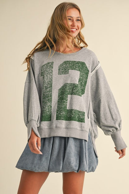 Fench Terry 12 Pullover