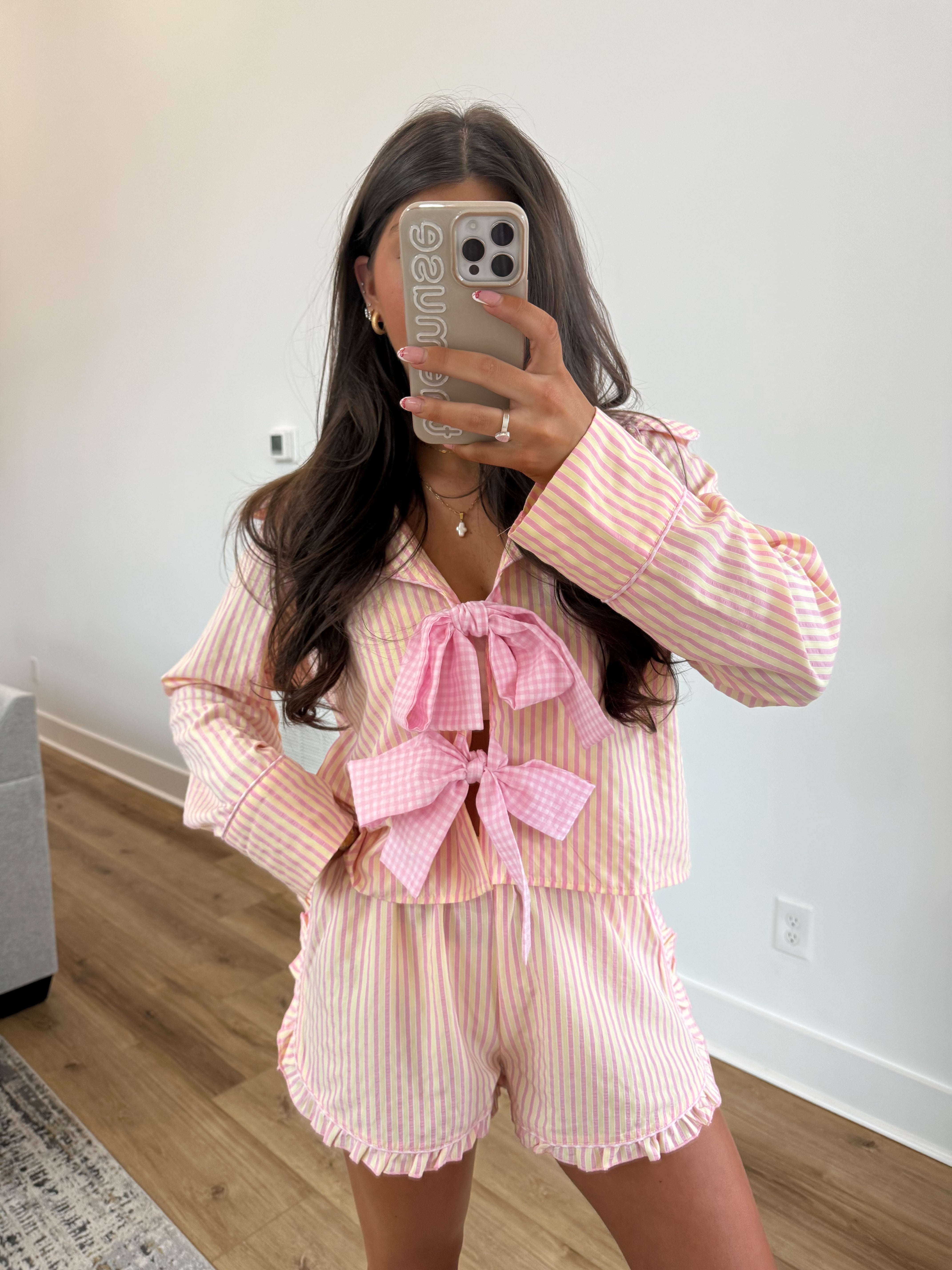 Pink Lemonade Pajamas