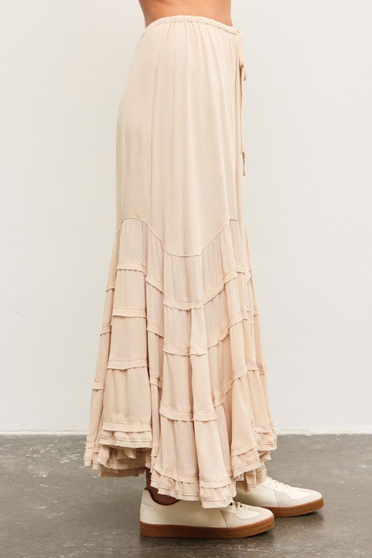 Sofia Maxi Skirt (Restock)