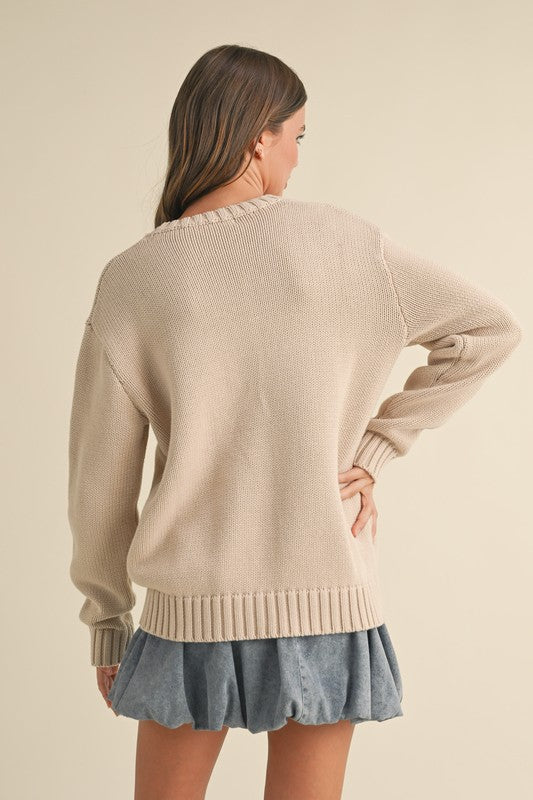 The All-American Knit (Tan)