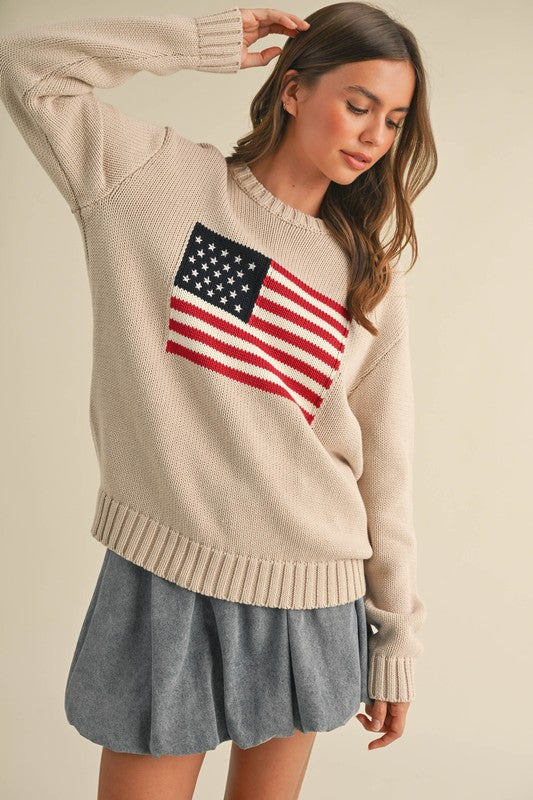 The All-American Knit (Tan)