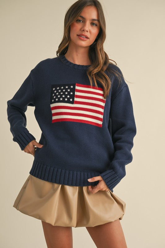 The All-American Knit (Navy)