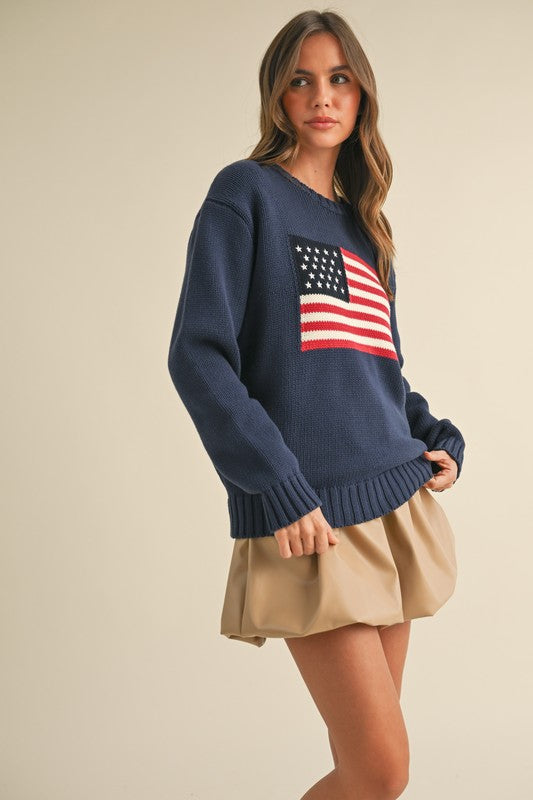 The All-American Knit (Navy)