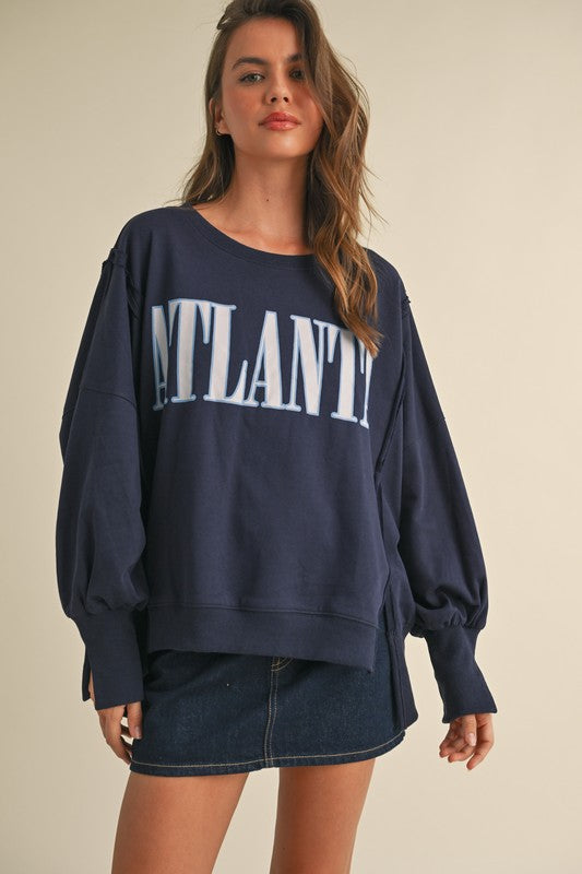 Atlanta Graphic Top