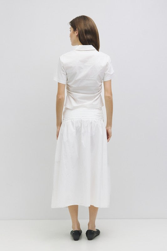 Soho Button Top
