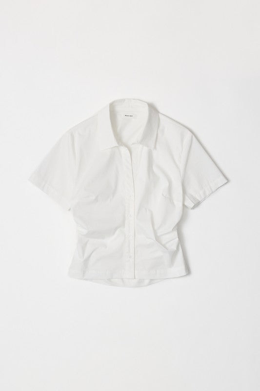 Soho Button Top