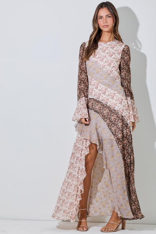 In The Wind Maxi Dress (Restock)