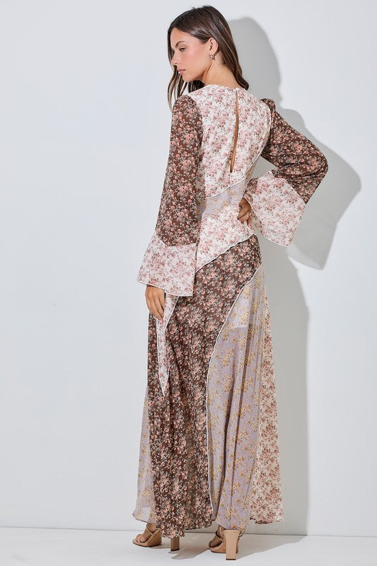 In The Wind Maxi Dress (Restock)