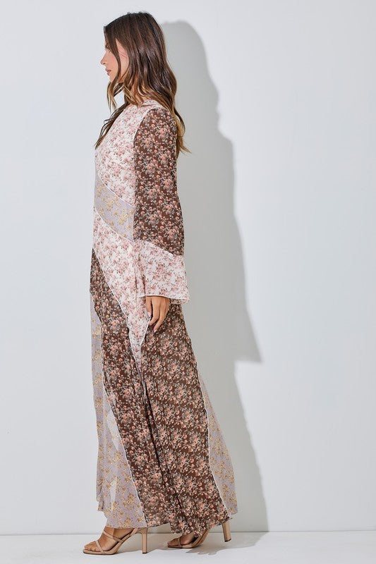 In The Wind Maxi Dress (Restock)
