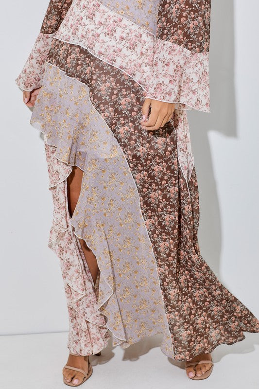 In The Wind Maxi Dress (Restock)