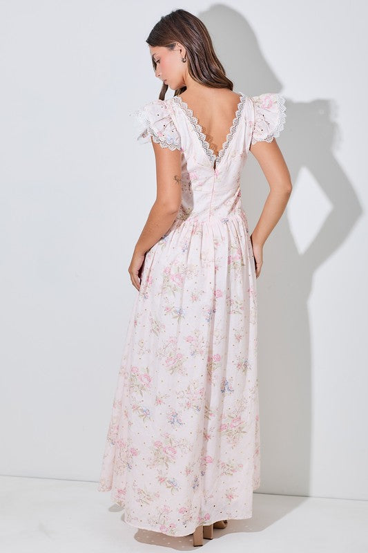 Enchanted Maxi Dress