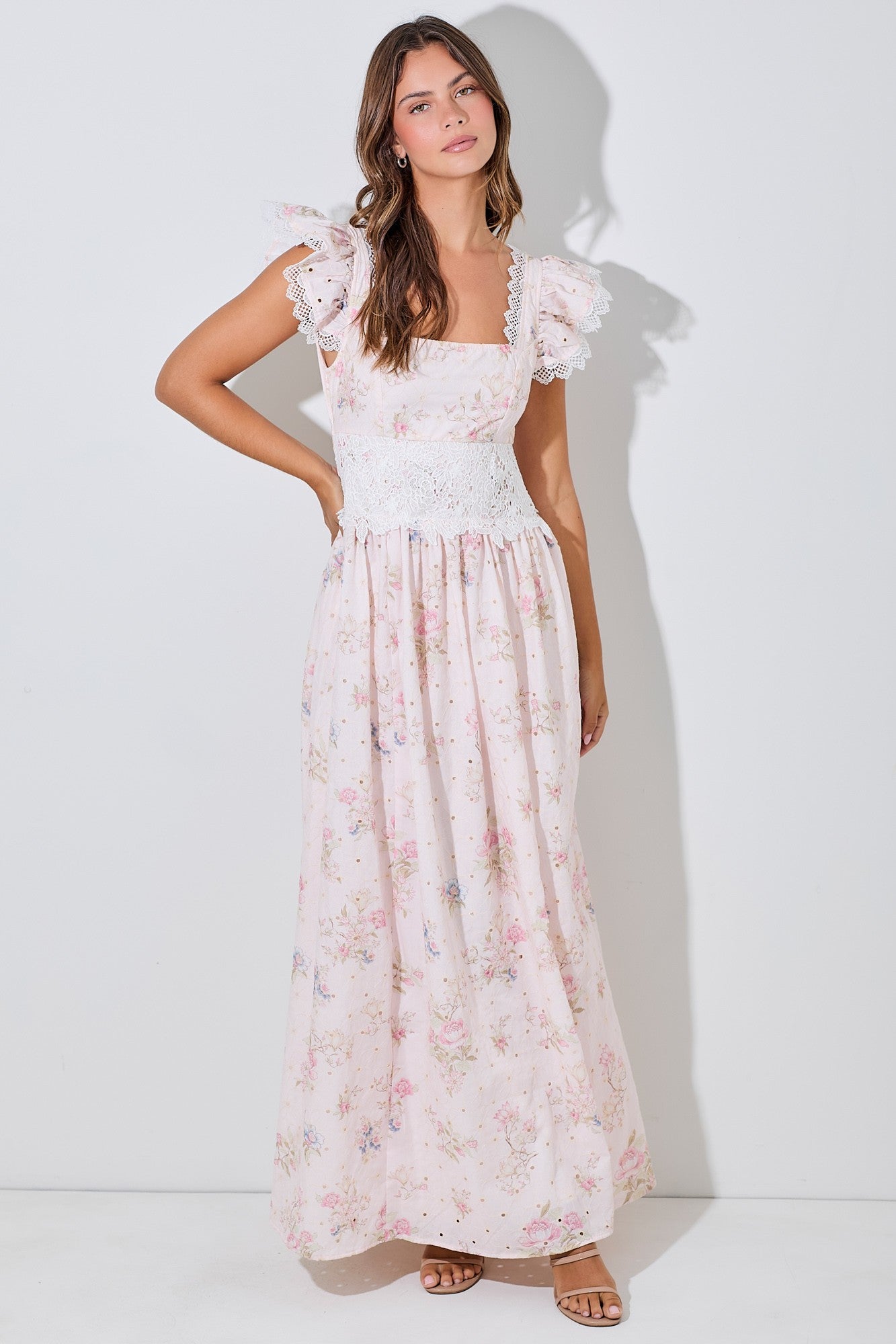 Enchanted Maxi Dress
