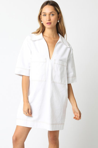Dori Denim Dress