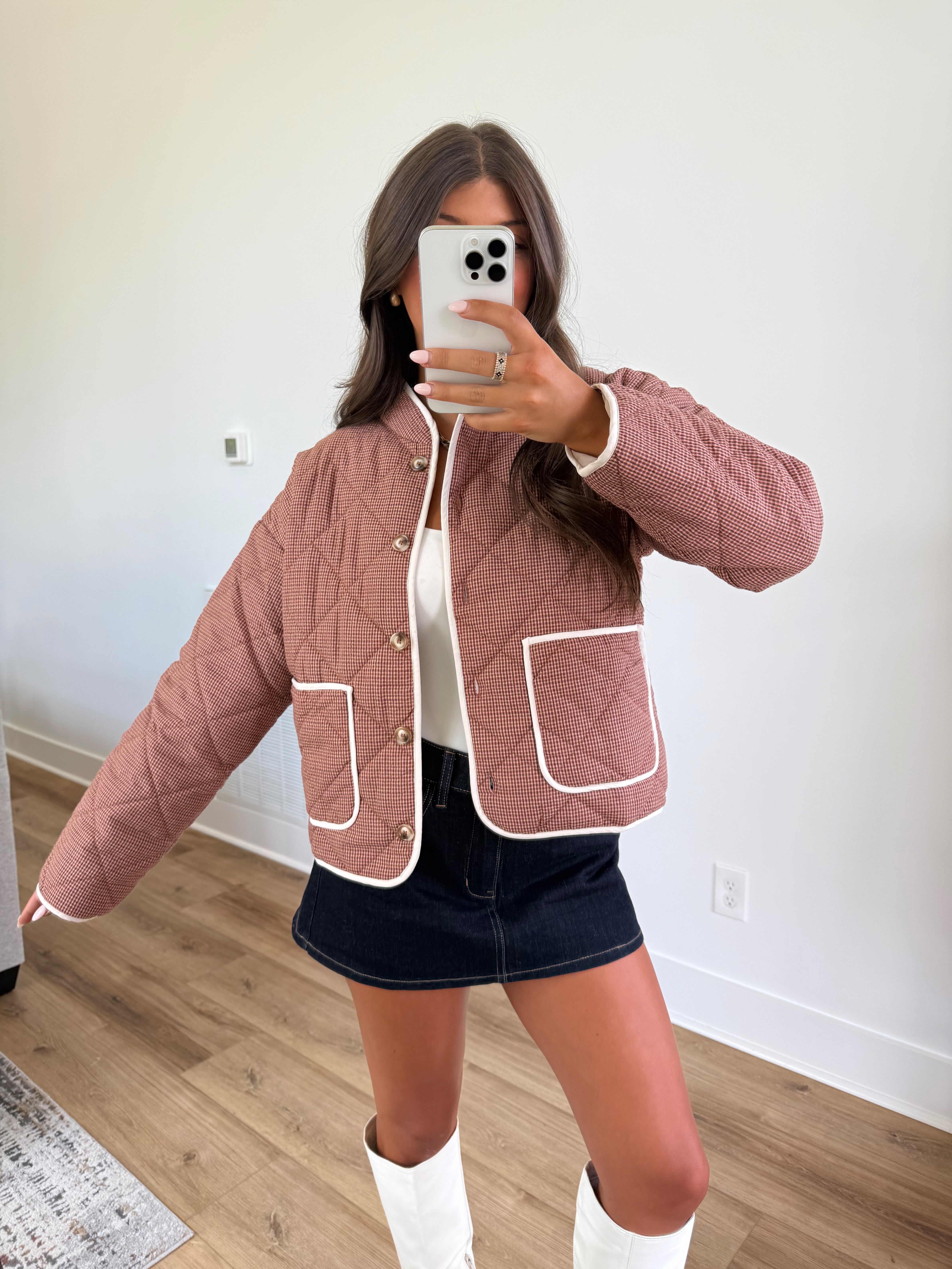 Autumn Quilted Jacket