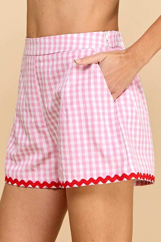 Sweetheart Gingham Set (Restock)