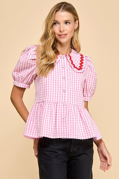 Sweetheart Gingham Set (Restock)