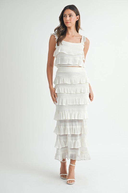 Share A Toast Ruffle Set
