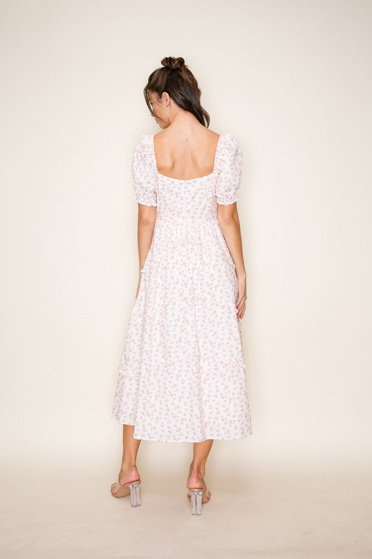 The Darling Petal Midi