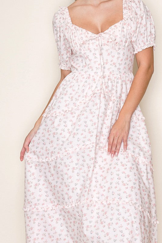 The Darling Petal Midi