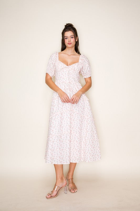 The Darling Petal Midi