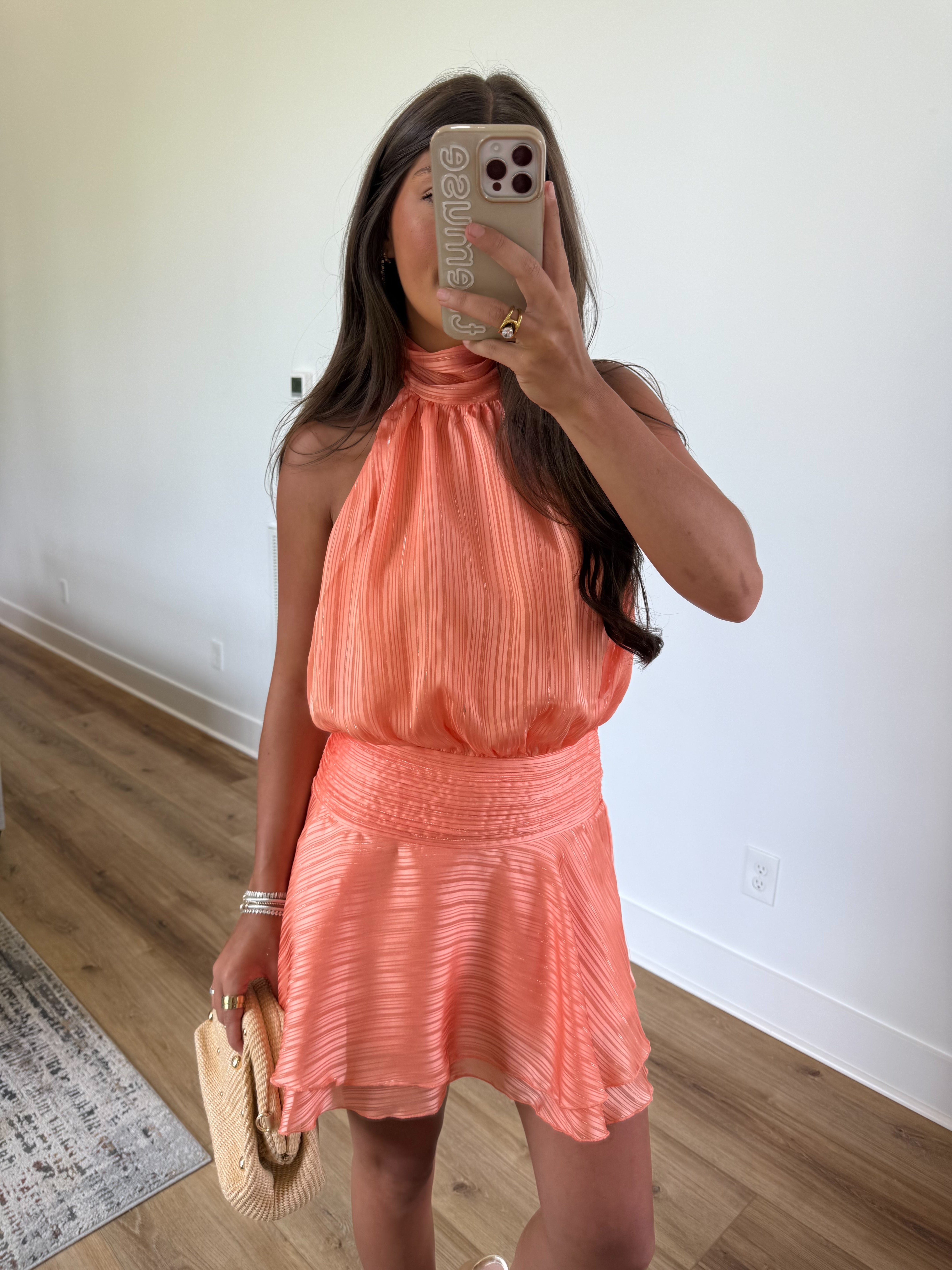Orange Crush Mini Dress