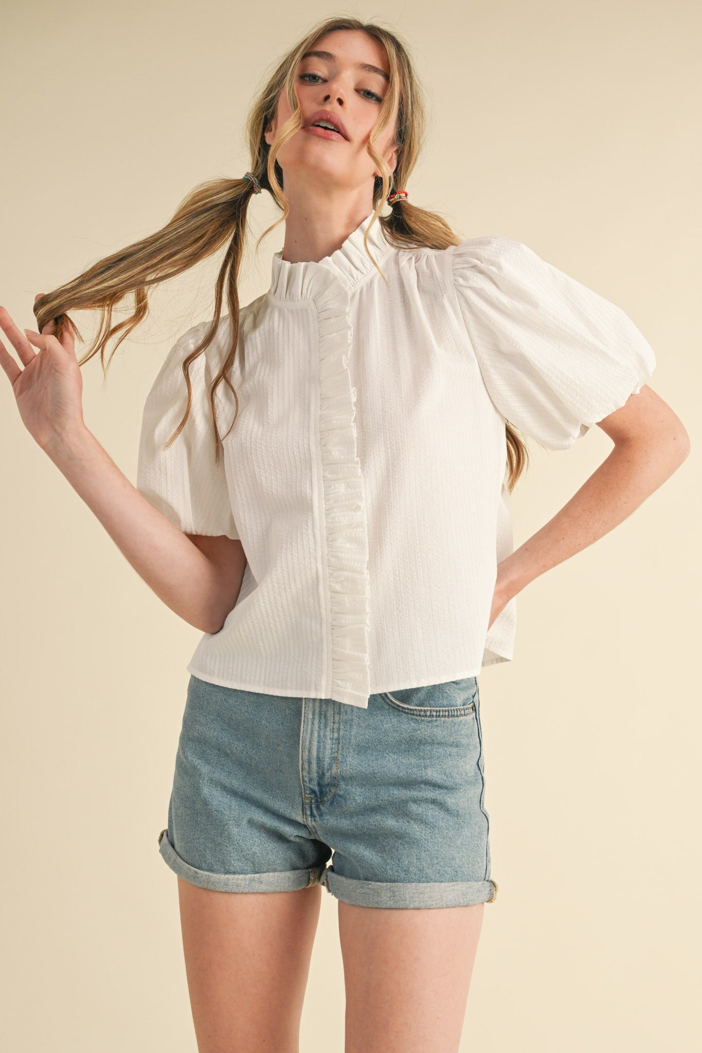 Montgomery Top (White)