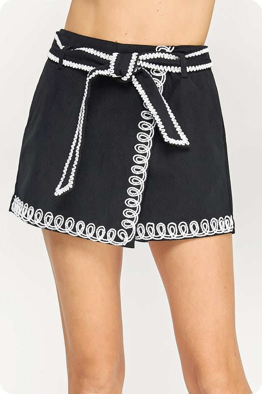 The Riviera Wrap Shorts