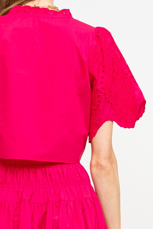 Red Reef Shorts Set