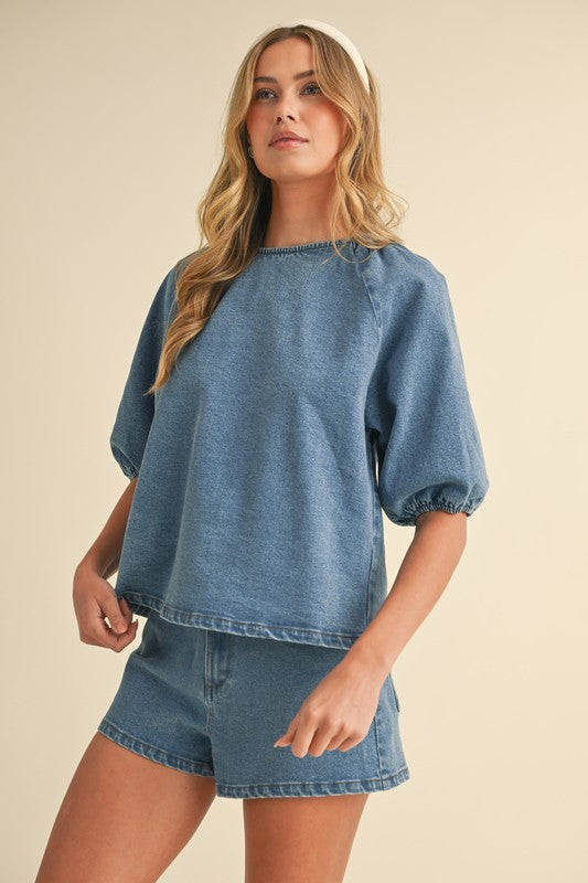 Sissy Denim Set