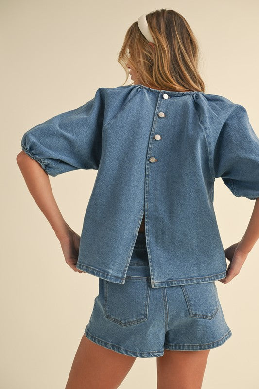 Sissy Denim Set