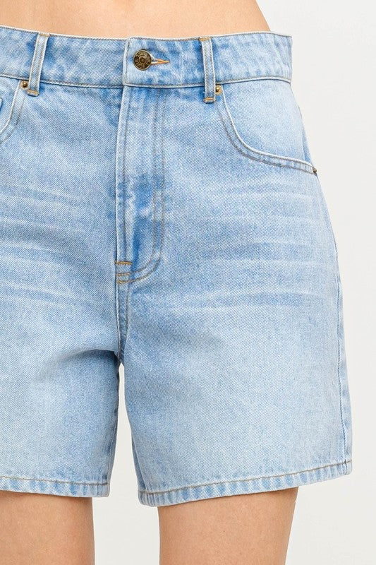David Denim Shorts
