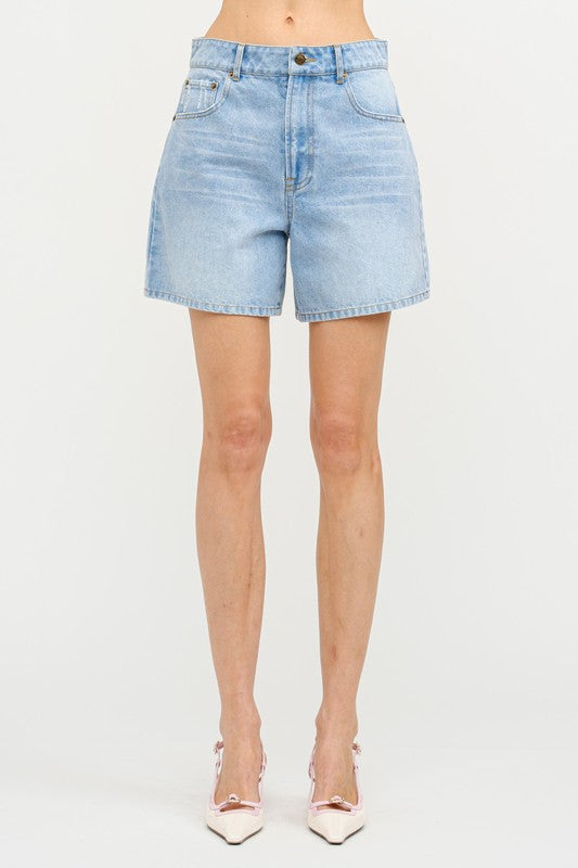 David Denim Shorts