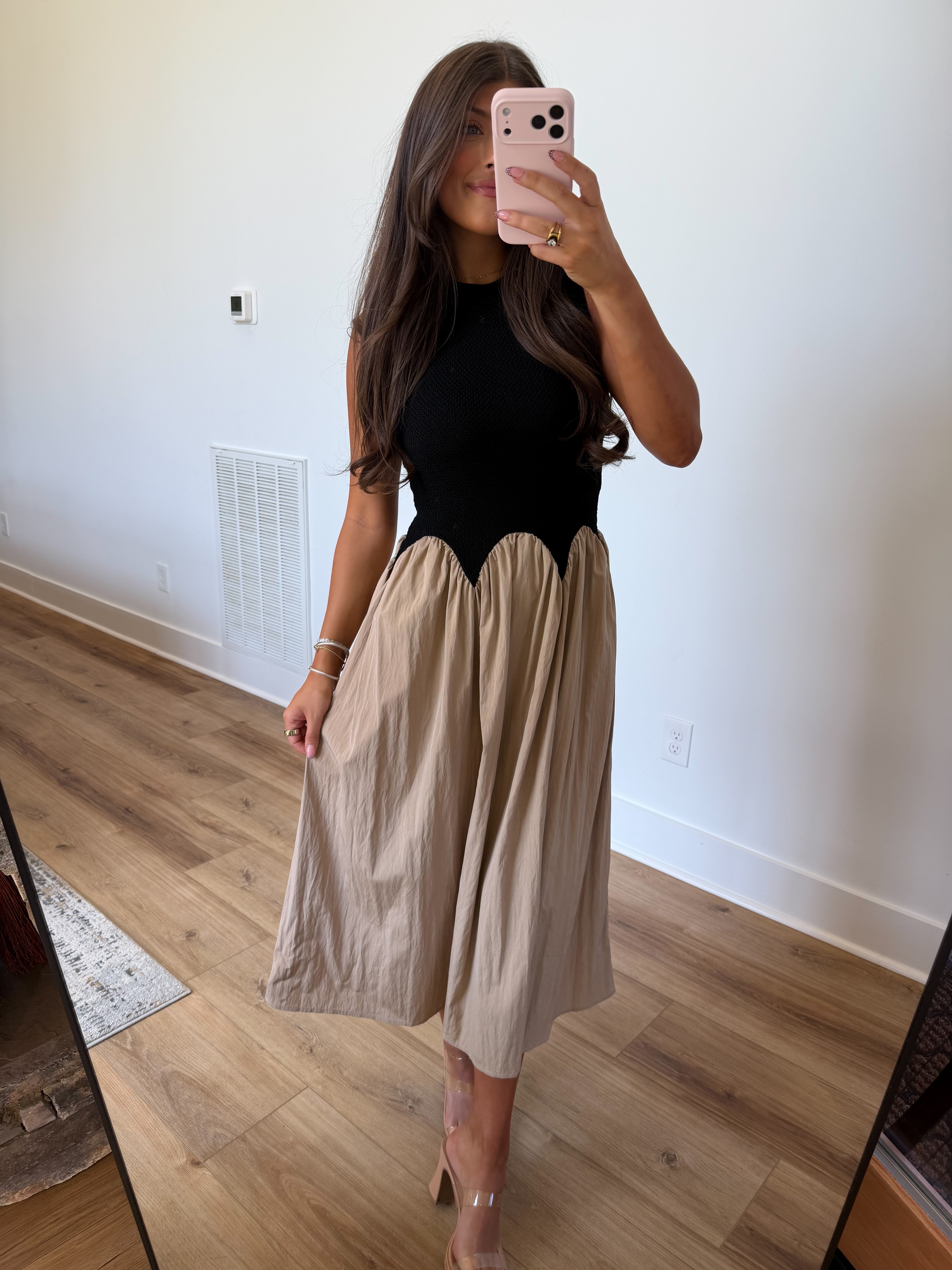 Sinclair Swoop Mini Dress