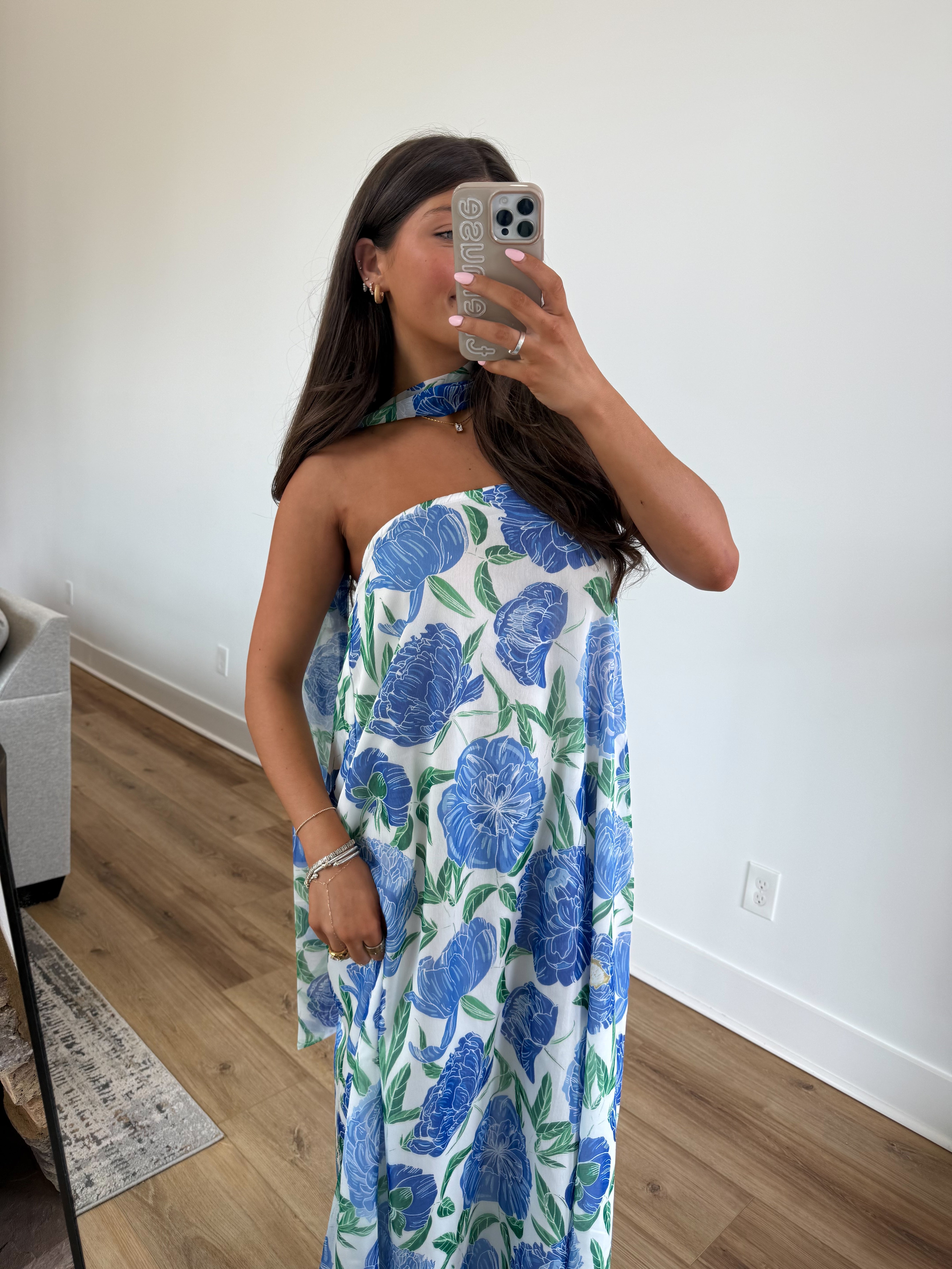 The Celeste Dress (Blue) (Restock)