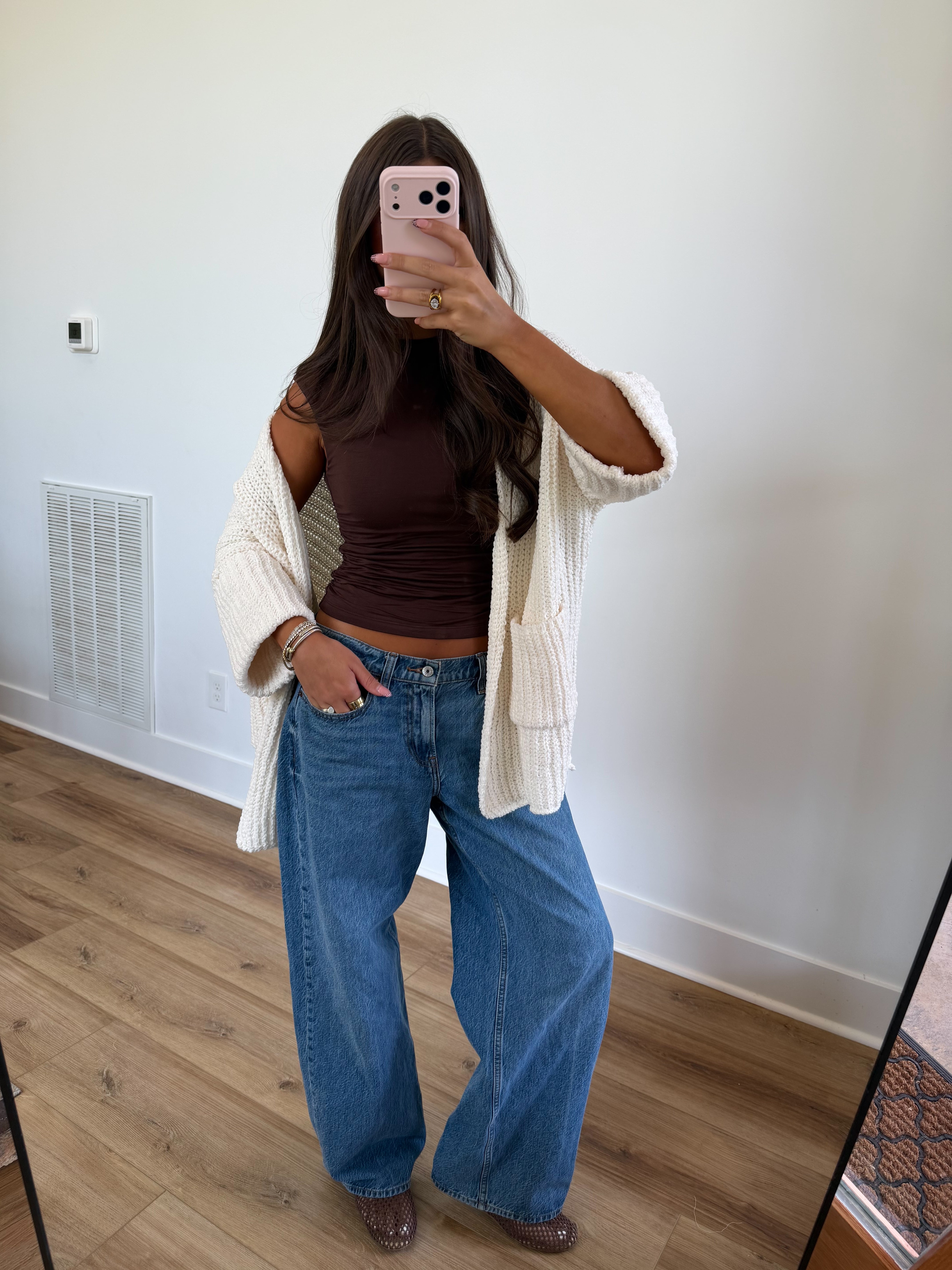 Meet Me in Fall Cardigan (Cream)