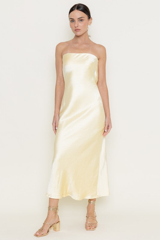 Buttercream Midi Dress