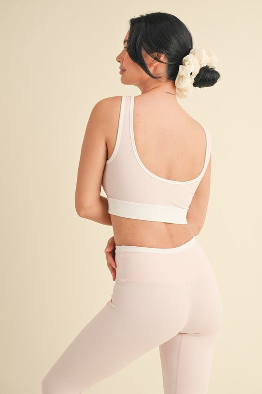 Strawberry Contrast Bra